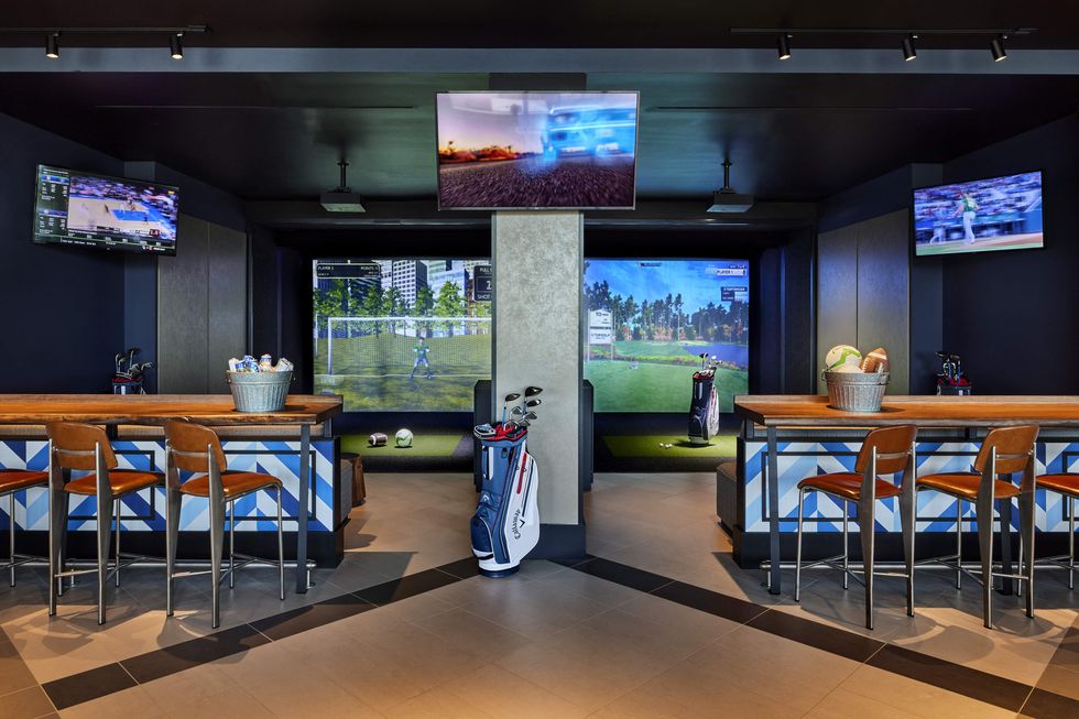 Omni PGA Frisco Swing Suite
