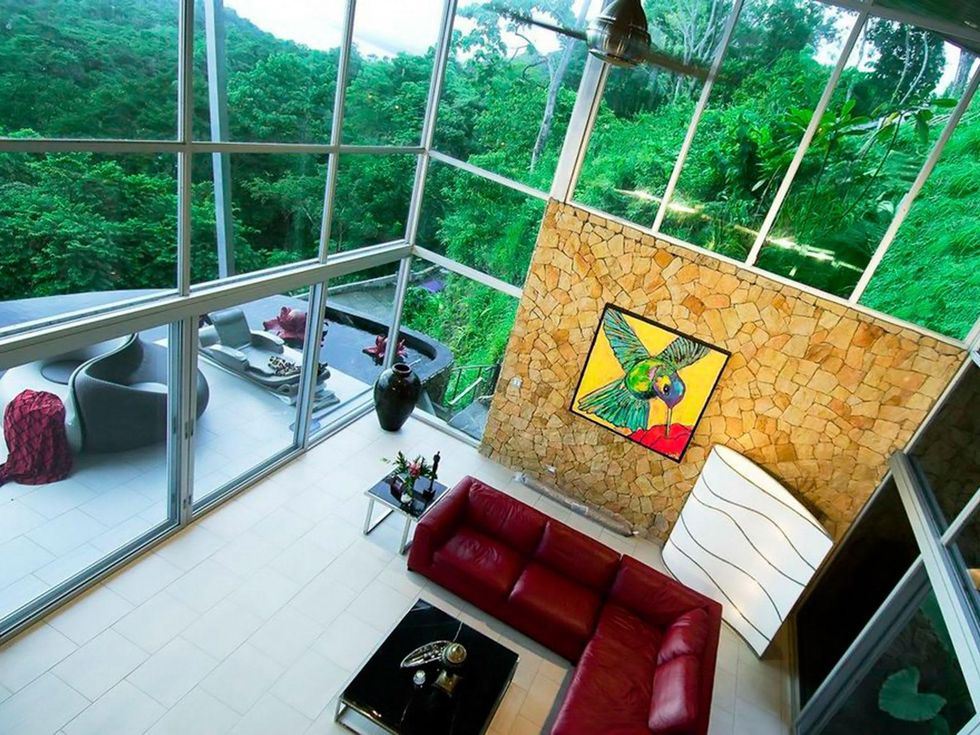On the Market Costa Rica Casa Pura Vida May 2014 THIS ONE viewoflivingroomfrommediaroom