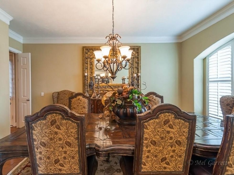 On the Market Vince Young Royal Oaks house 12006 Legend Manor Drive October 2014 dining room