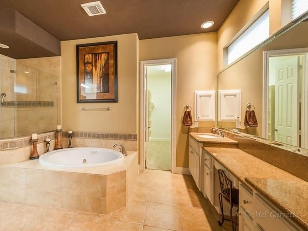 On the Market Vince Young Royal Oaks house 12006 Legend Manor Drive October 2014 master bath