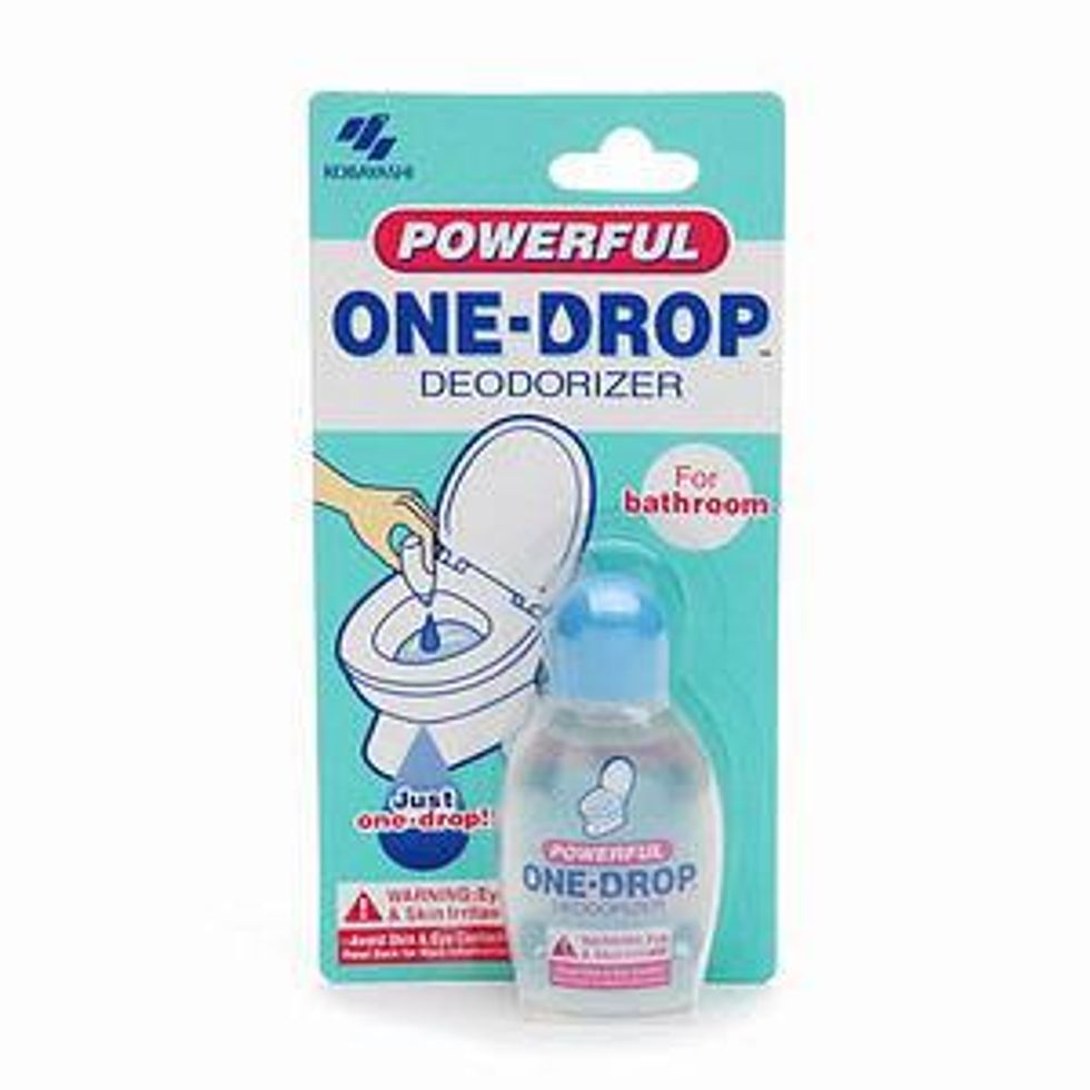 One Drop Bathroom Deodorizer