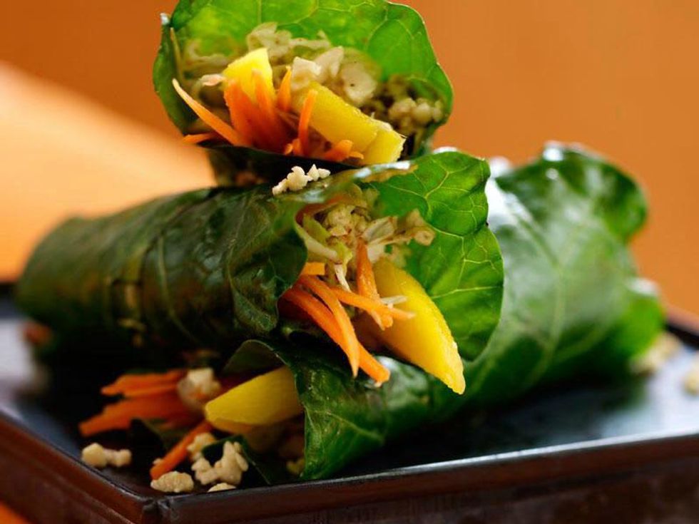 One Lucky Duck, San Antonio, raw food