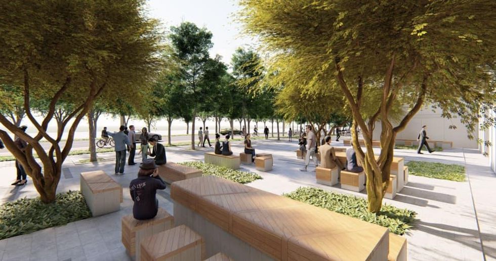 One Uptown ATX rendering