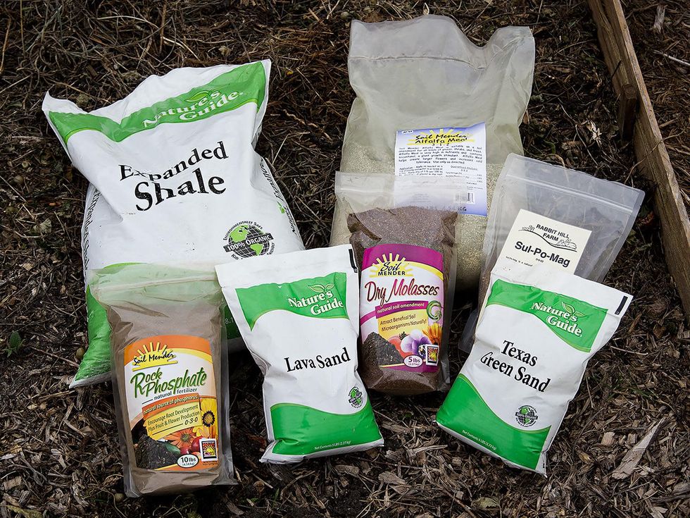 Organic soil amendment products