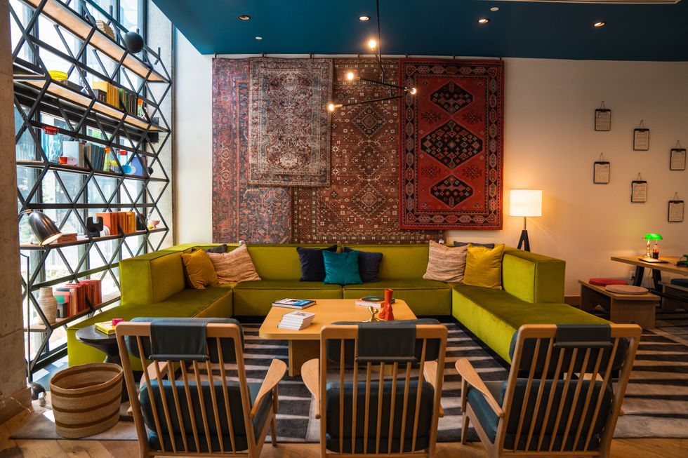 Origin Hotel Austin lobby