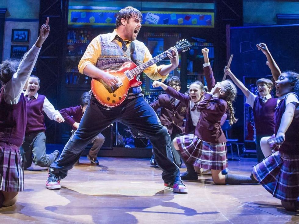 Original London cast of School of Rock