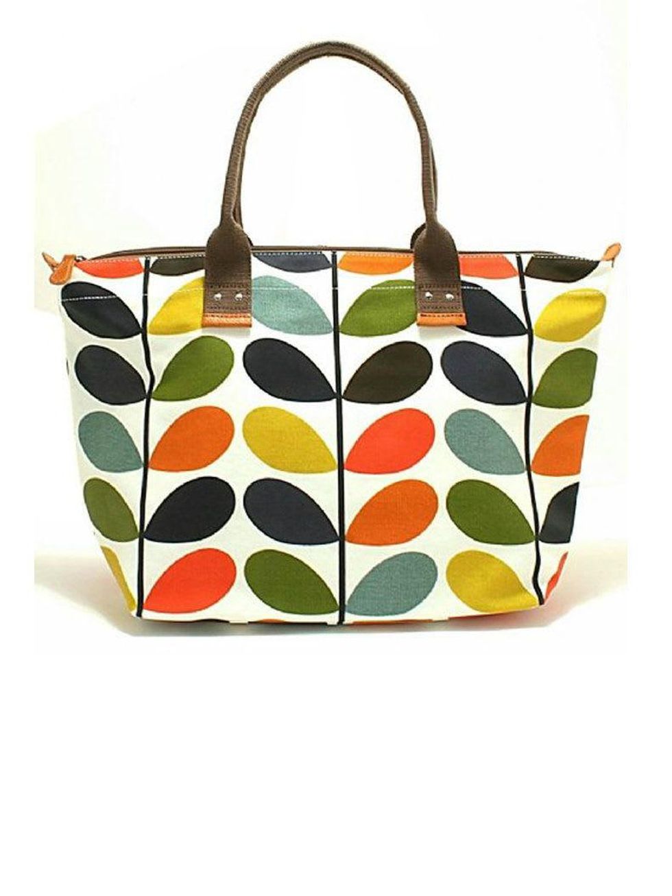 Orla Kiely Nautical Stem Print Easy Zip Tote
