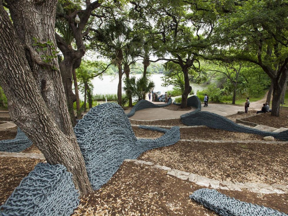 Orly Genger Contemporary Austin Laguna Gloria