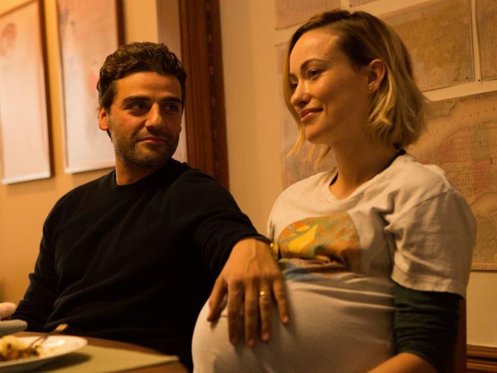 Oscar Isaac and Olivia Wilde in Life Itself