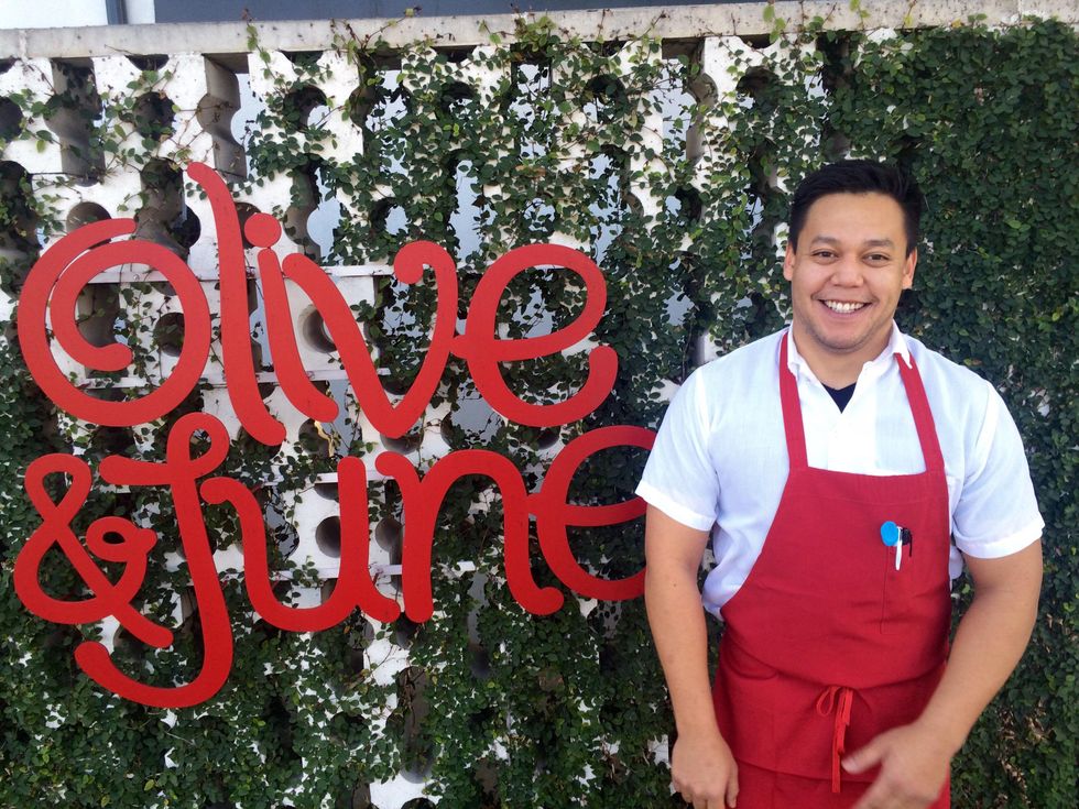 Oscar Yip Olive & June Austin chef