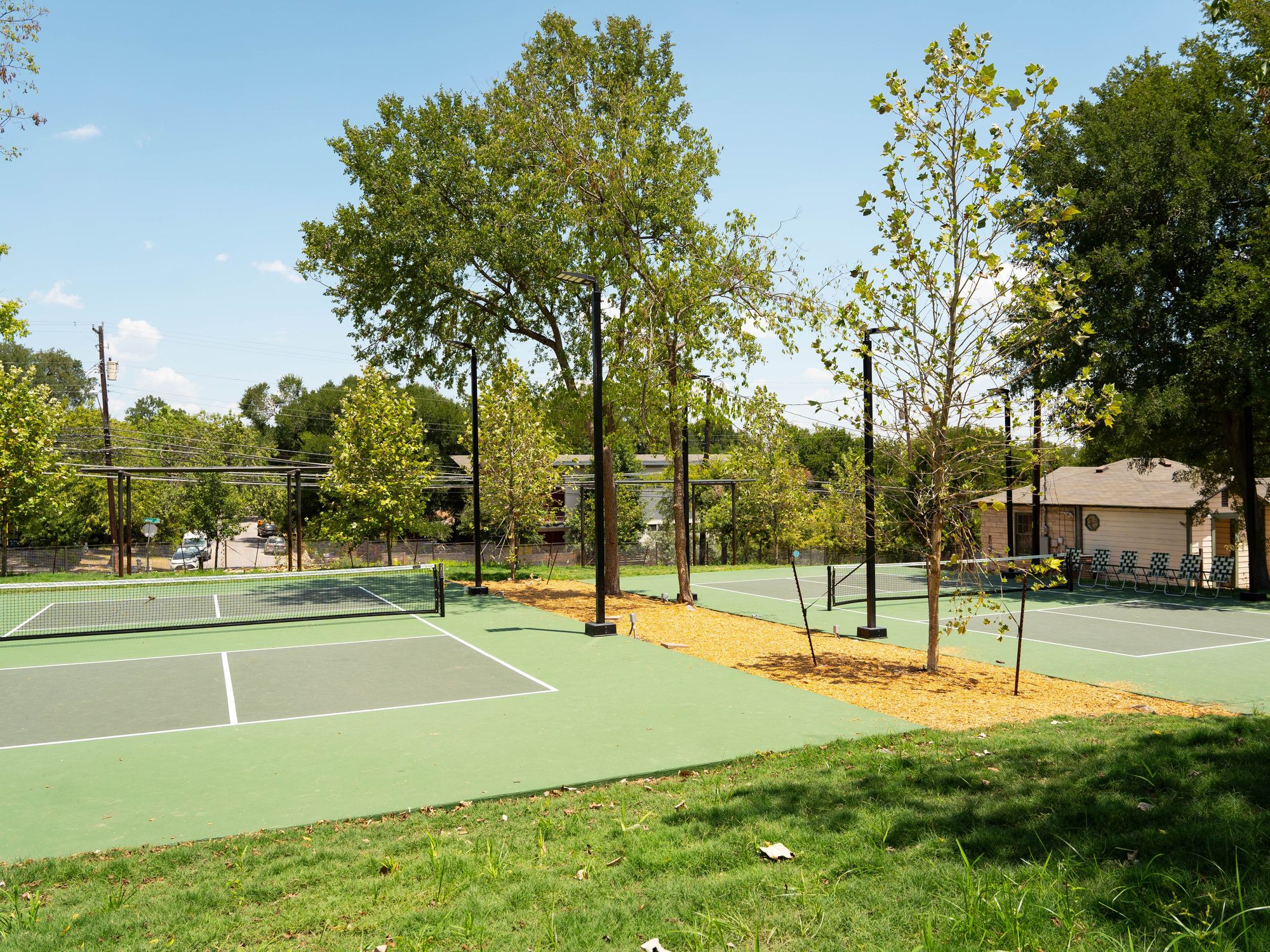 Other Racquet Social Club pickleball courts