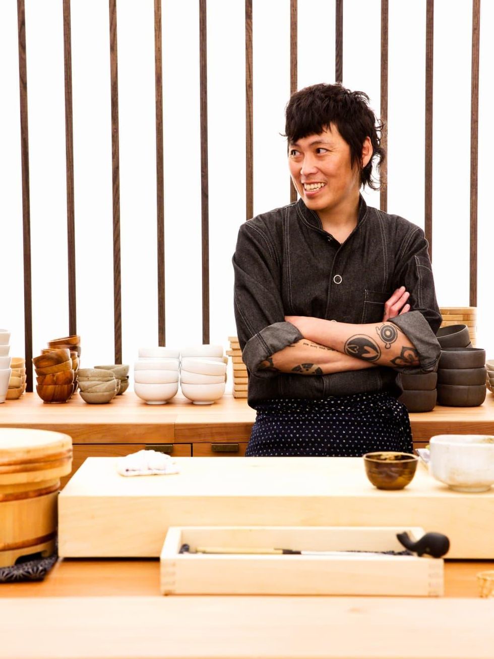 Otoko restaurant Yoshi Okai chef