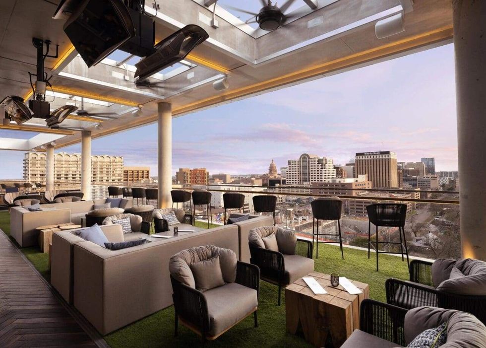 Otopia Rooftop Lounge