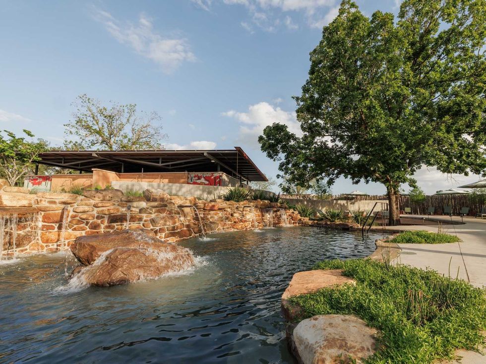 Ottine Mineral Springs