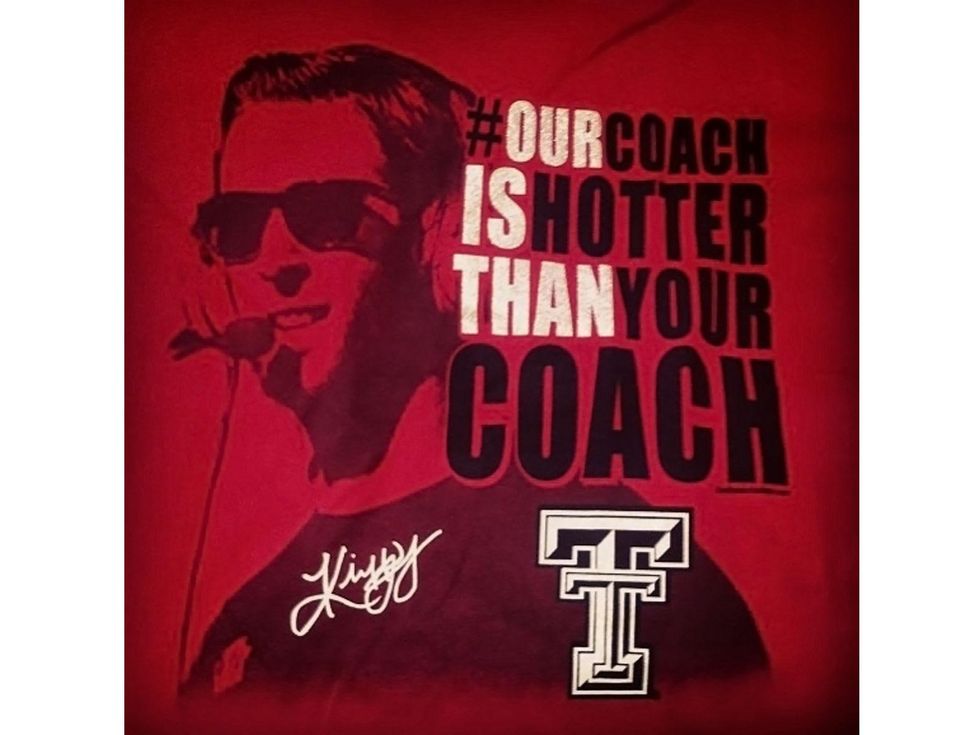 Our Coach is Hotter Than Yours T-shirt Kliff Kingsbury