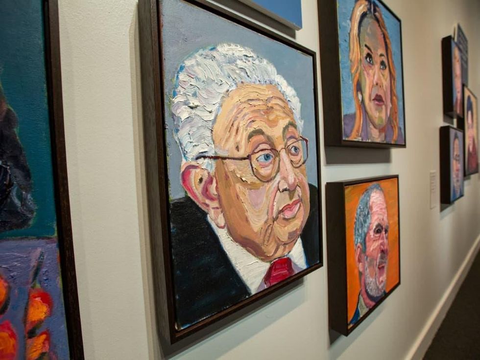 Out of Many, One George W. Bush portraits