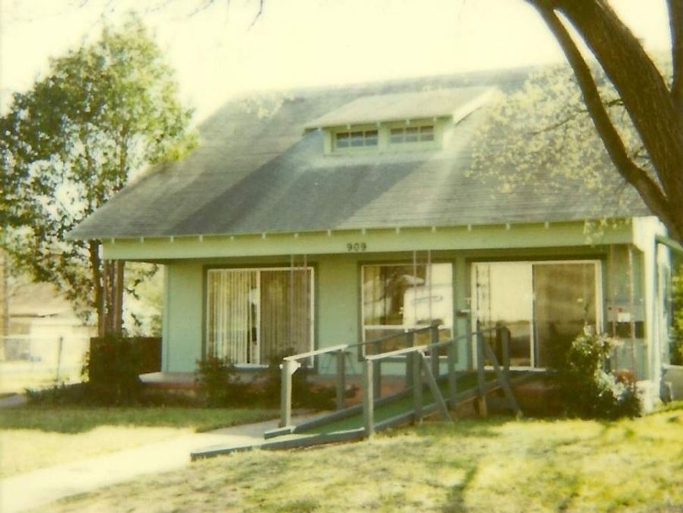 Out Youth's Little Blue Bungalow when it opened in 1998