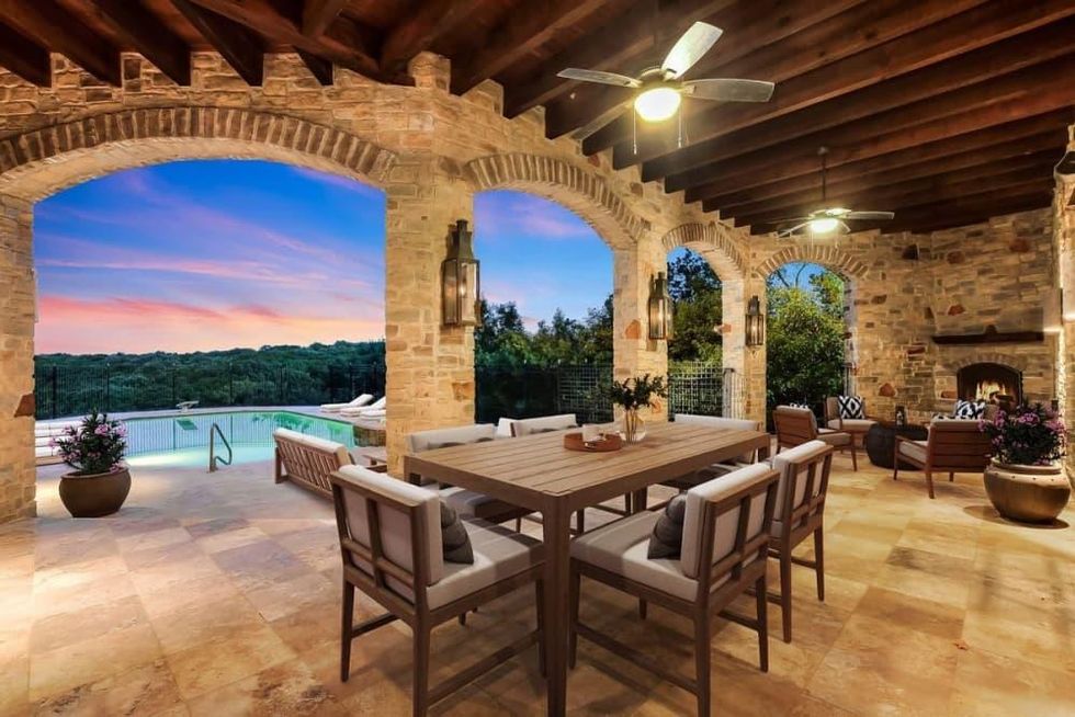 Westlake estate with huge wine cellar pours onto the market for 6