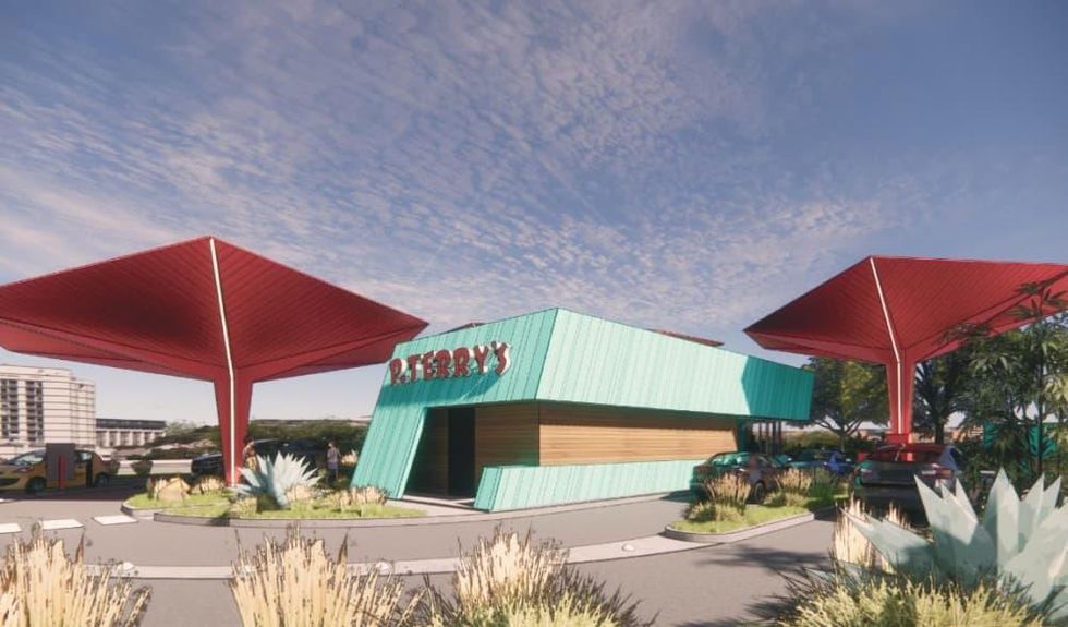 P. Terry's Cedar Park rendering