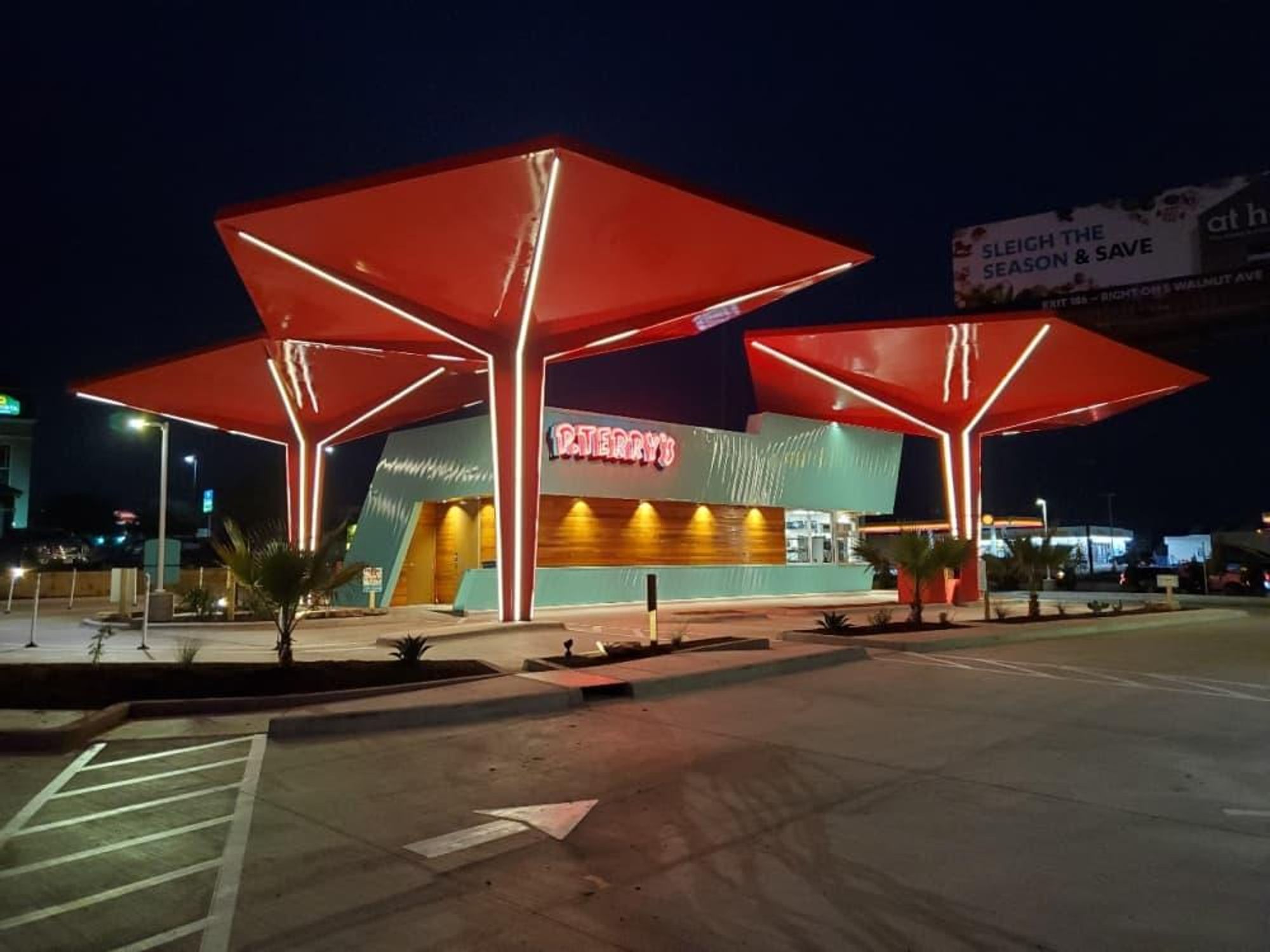 p. terry's restaurant exterior new braunfels