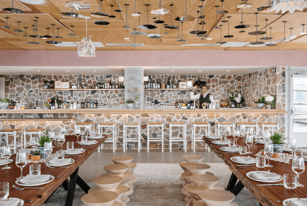 P6 Austin dining room and bar