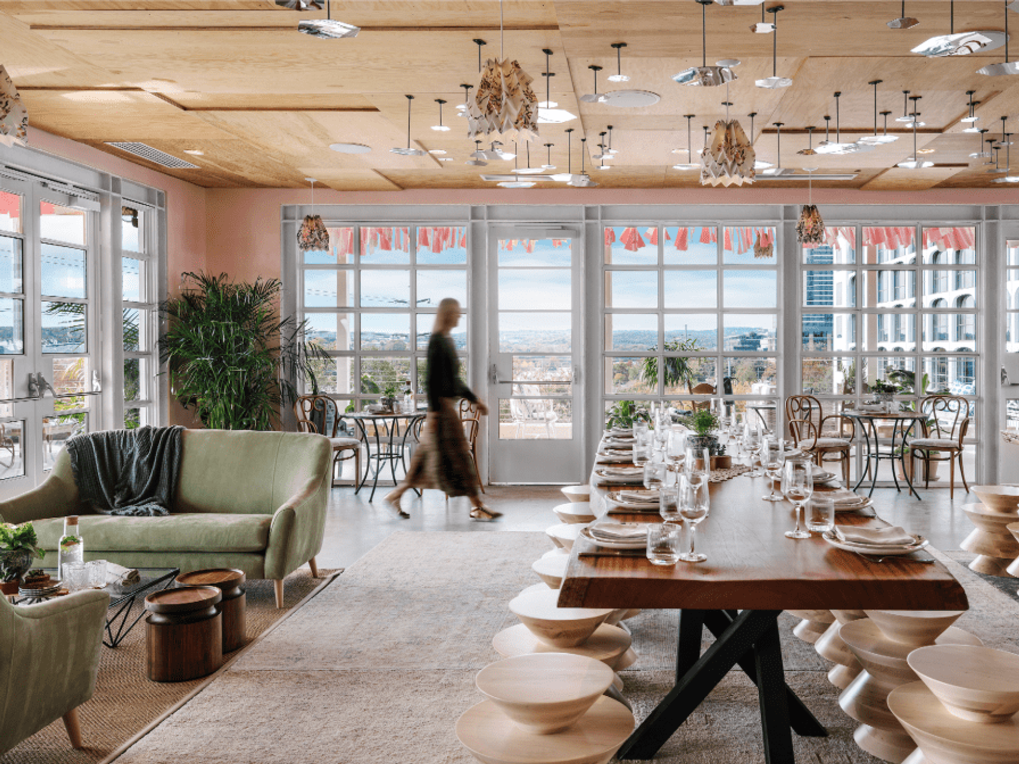 P6 Austin dining room