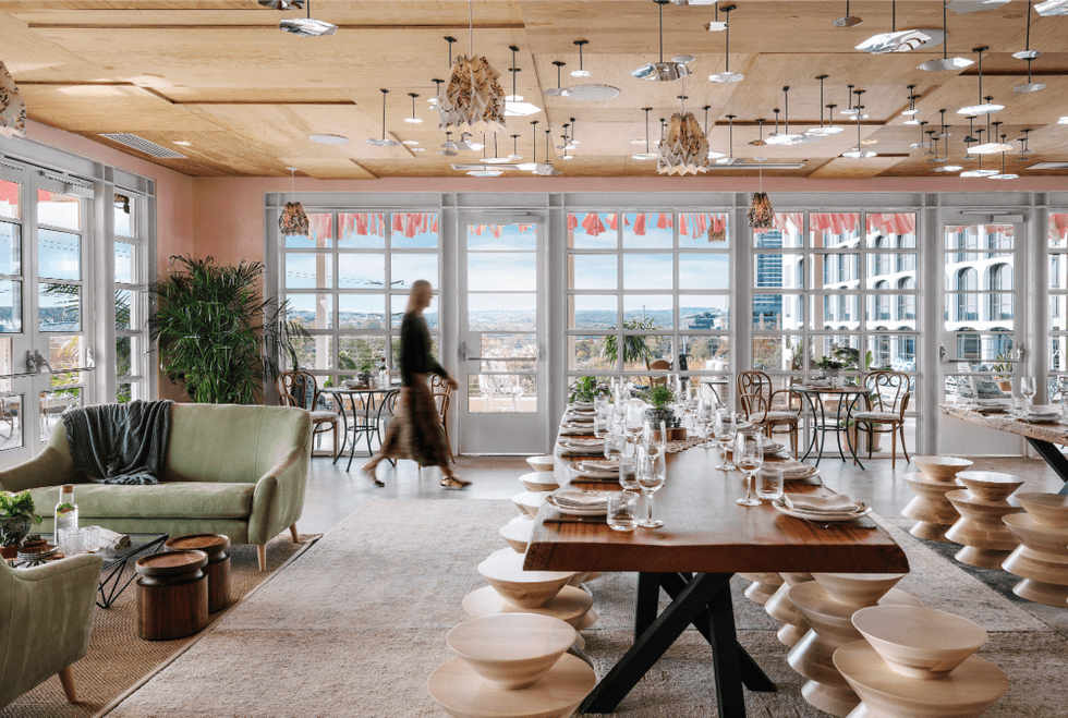 P6 Austin dining room