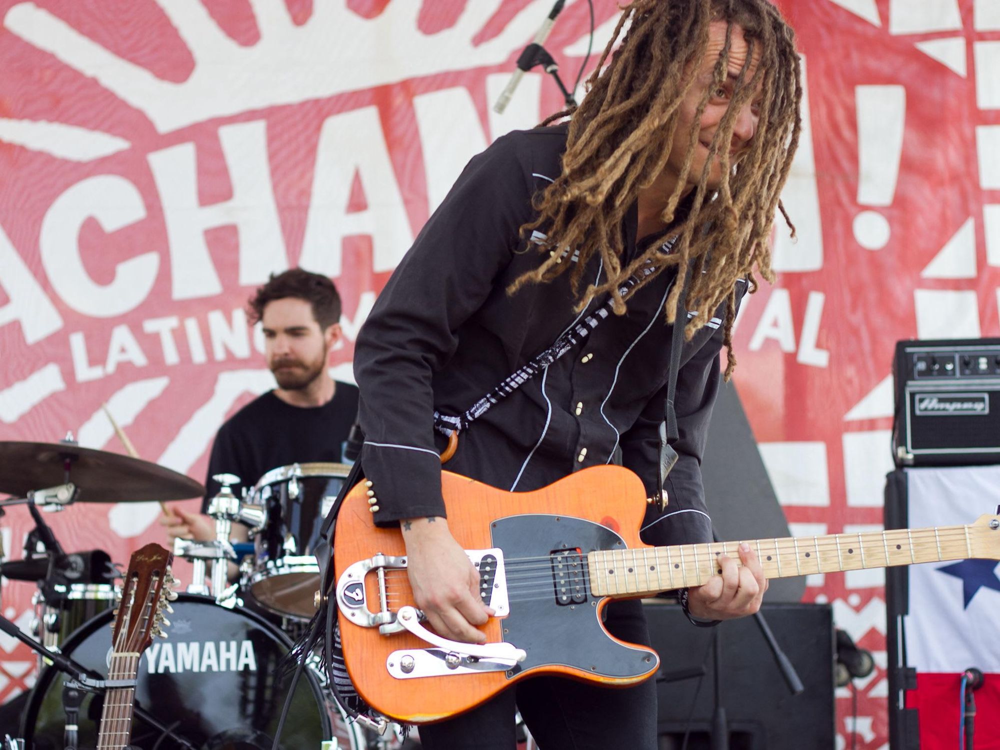 Pachanga Fest 2014 at Fiesta Gardens Making Movies