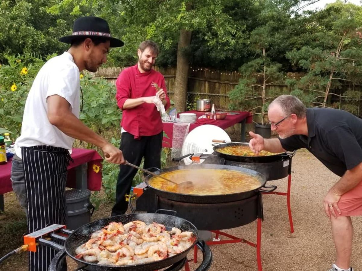Indulge in Paella in the Garden at Articulture Design's Manchacha Road