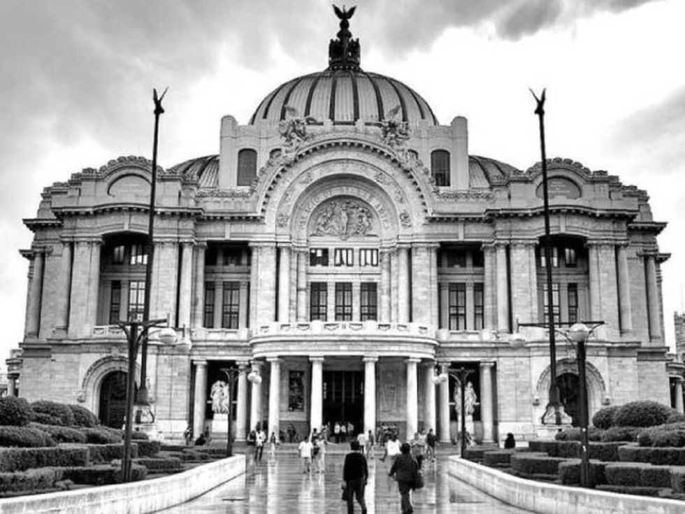 Palacio de Bellas Artes