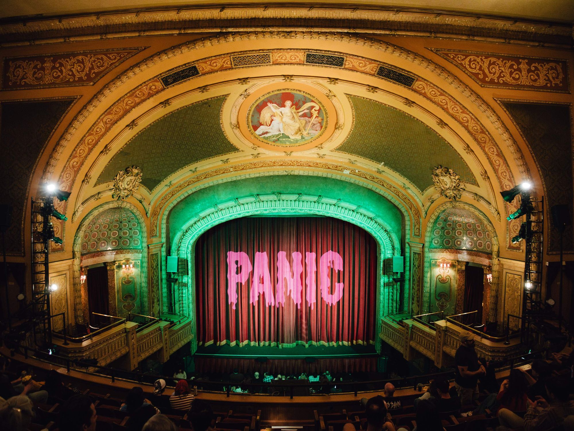 Panic at the Paramount