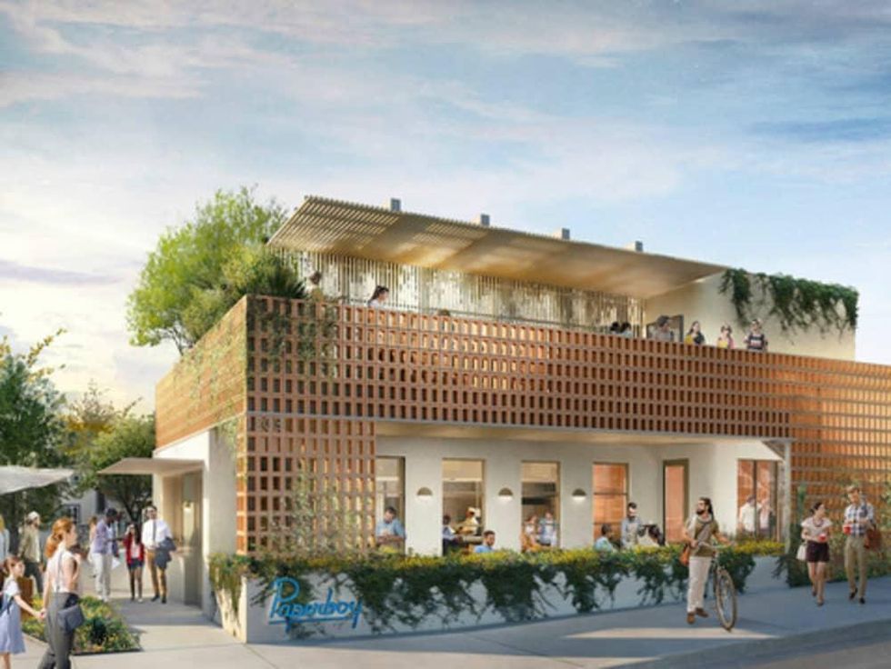 Paperboy Austin brick-and-mortar