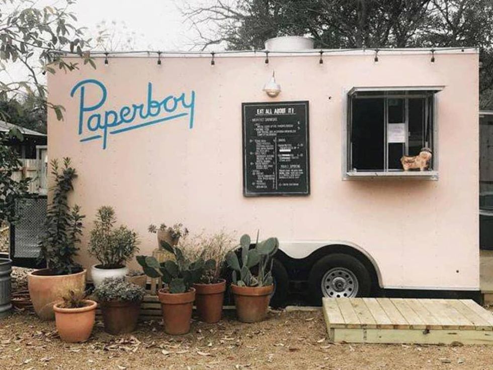 Paperboy Austin food truck