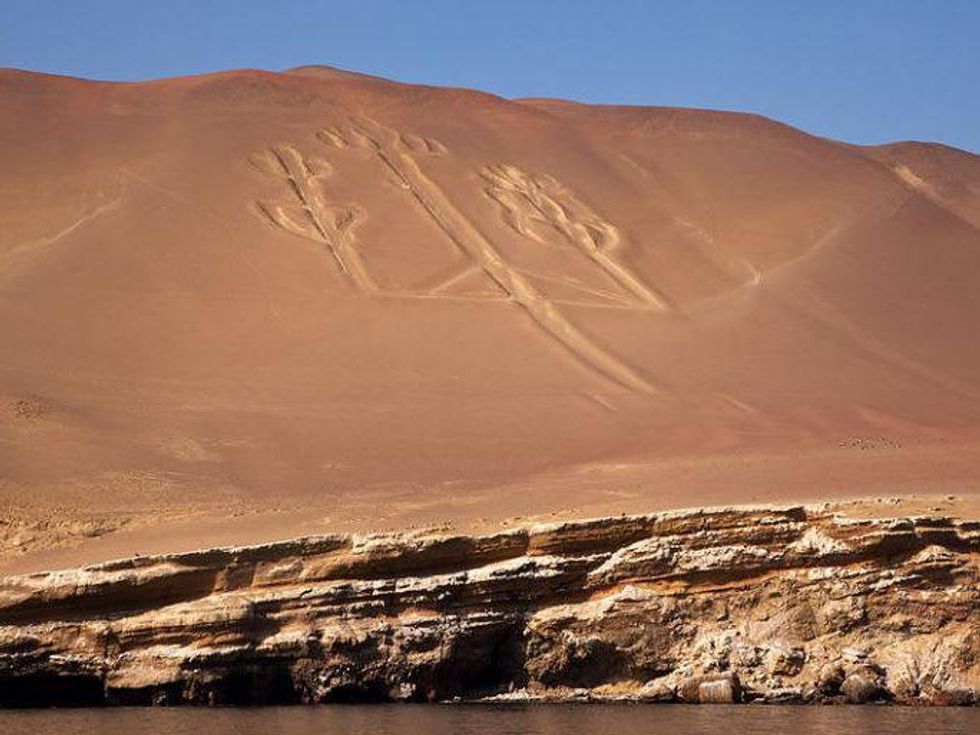 paracas rock formations