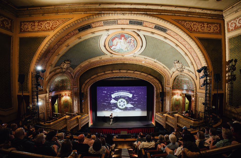 Paramount Theater Austin Austin Classic Series