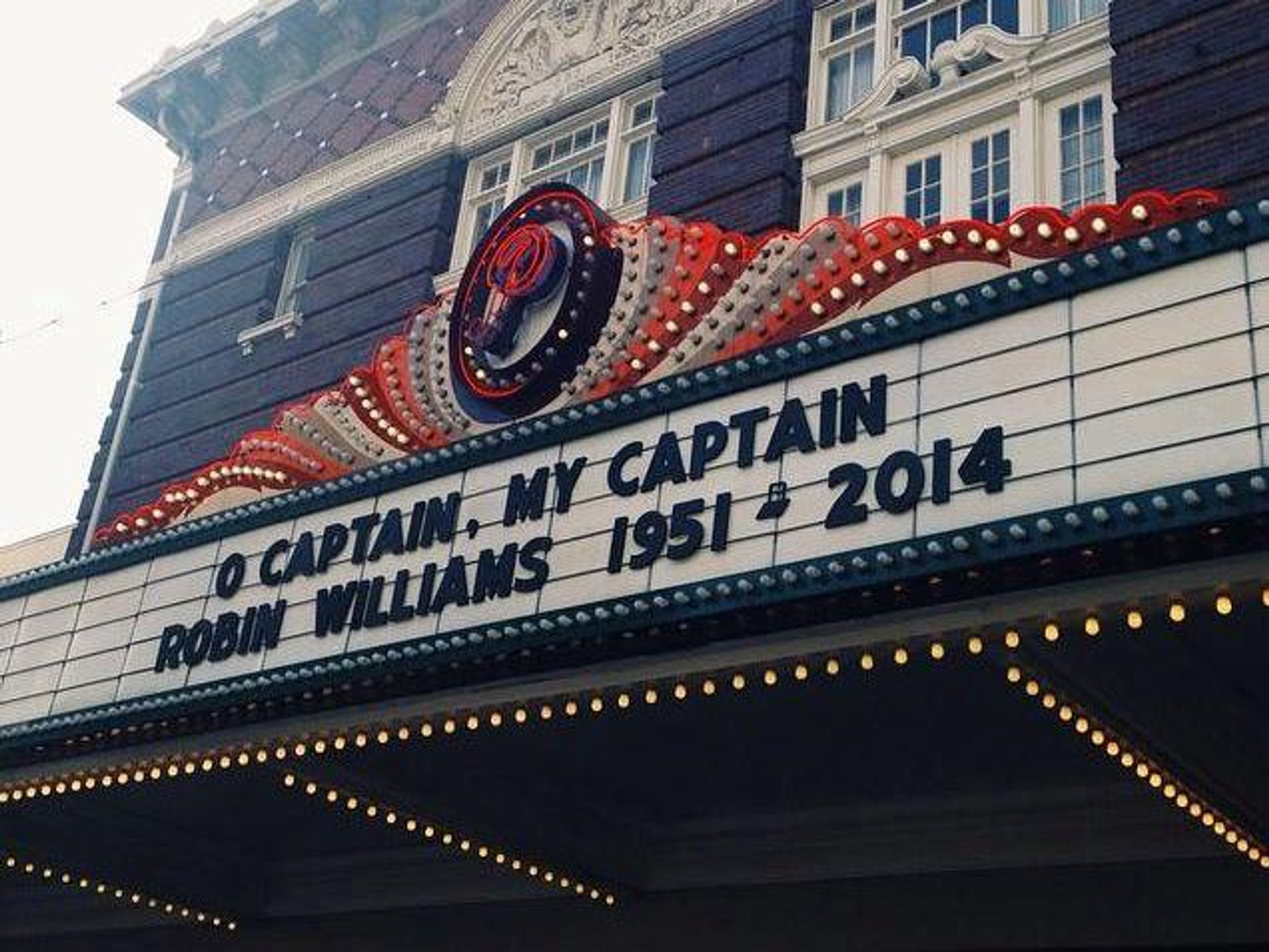 Paramount Theater Robin Williams Tribute