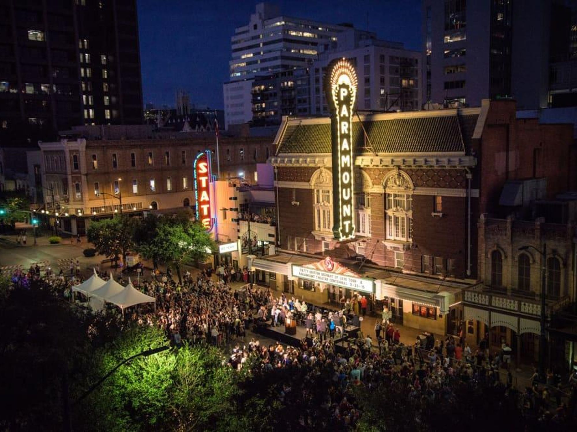 Paramount Theater Stateside