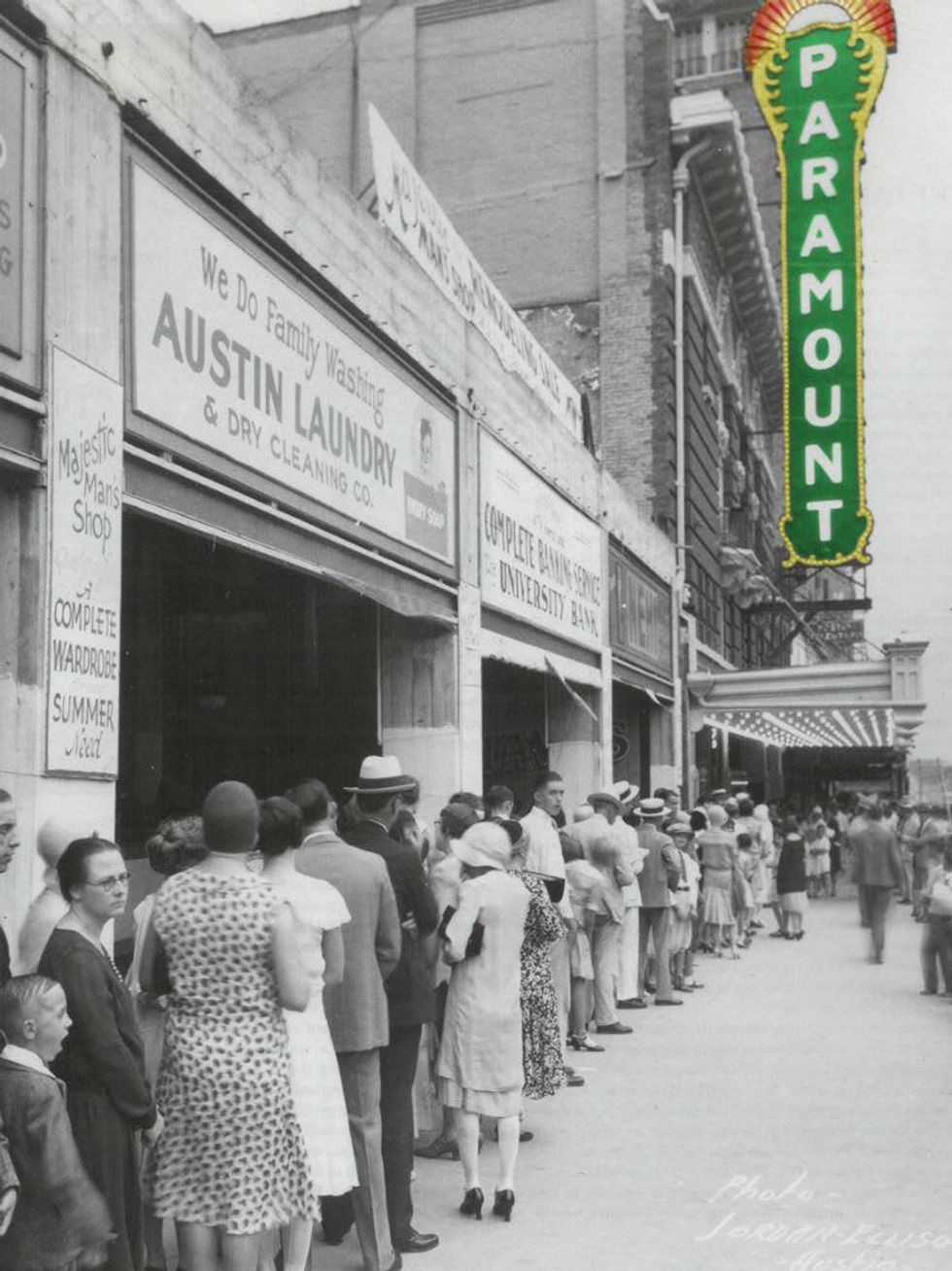 Paramount Theatre_100 Years_blade sign colored