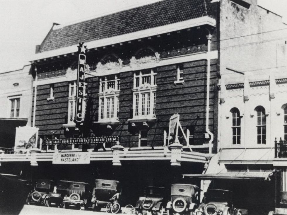 Paramount Theatre_100 Years_Exterior Closeup_Majestic