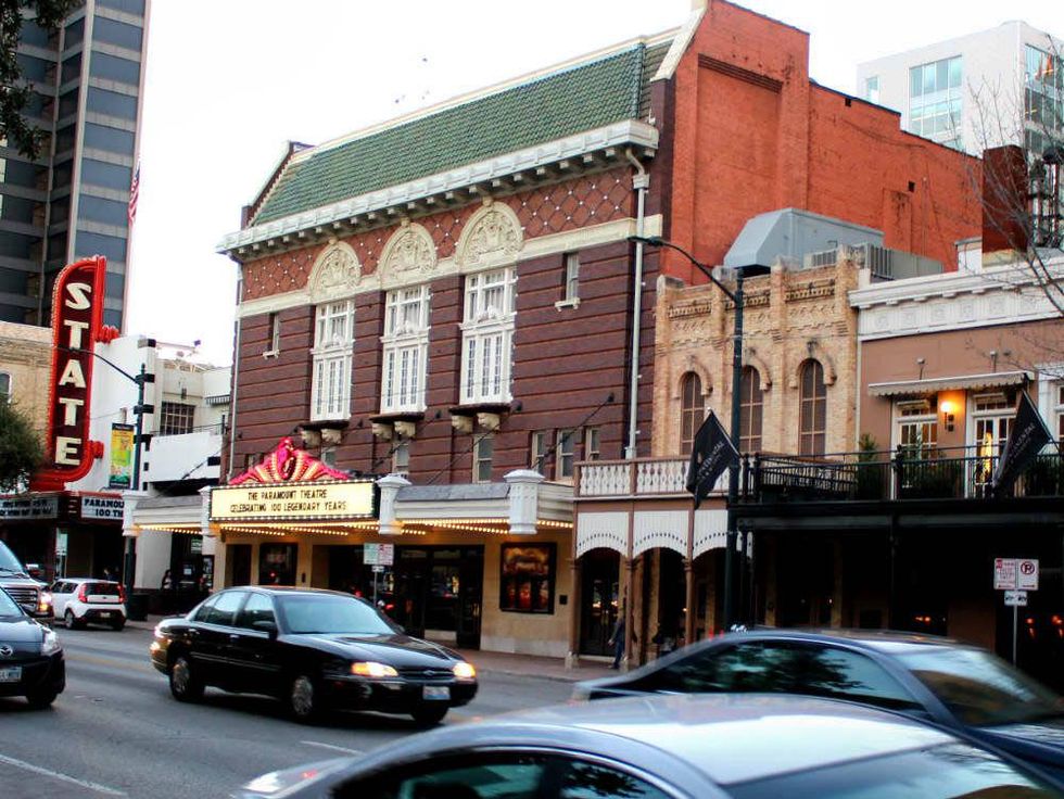 Paramount Theatre_100 Years_Exterior Now_Centennial Announcement_2015