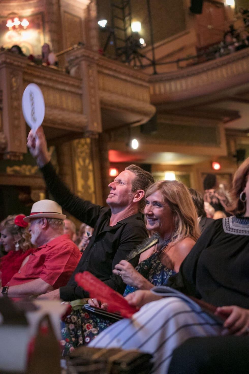 Paramount Theatre 2018 gala