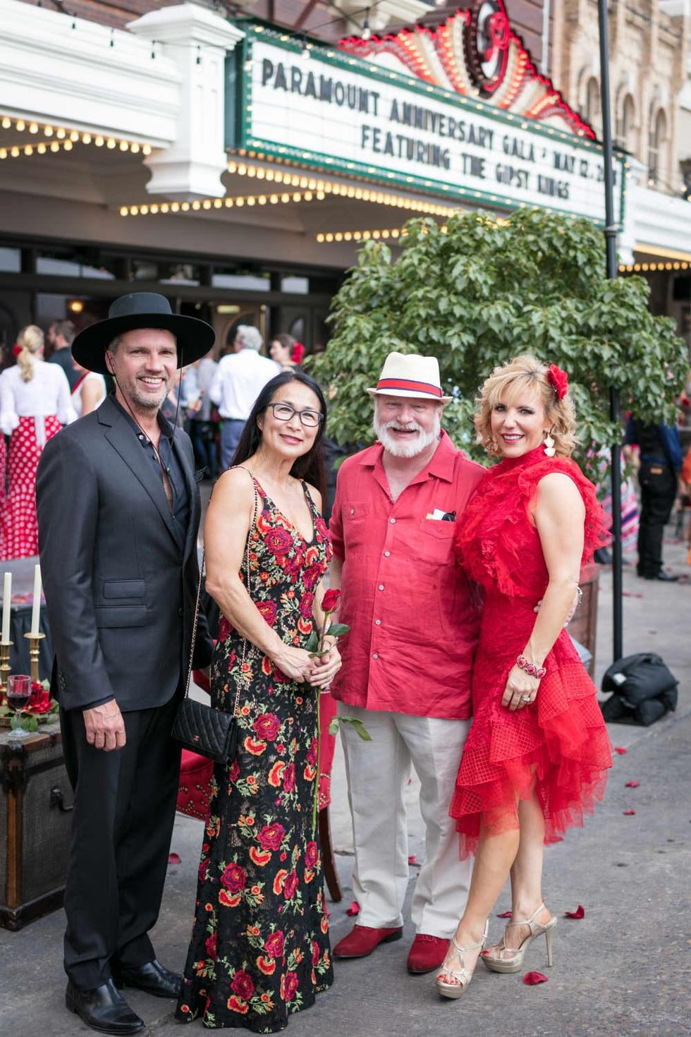 Paramount Theatre 2018 gala