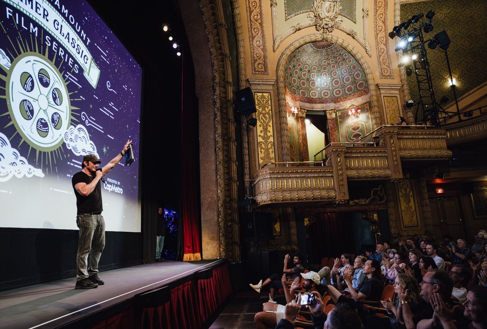 Paramount Theatre Austin hosts director Robert Rodriguez