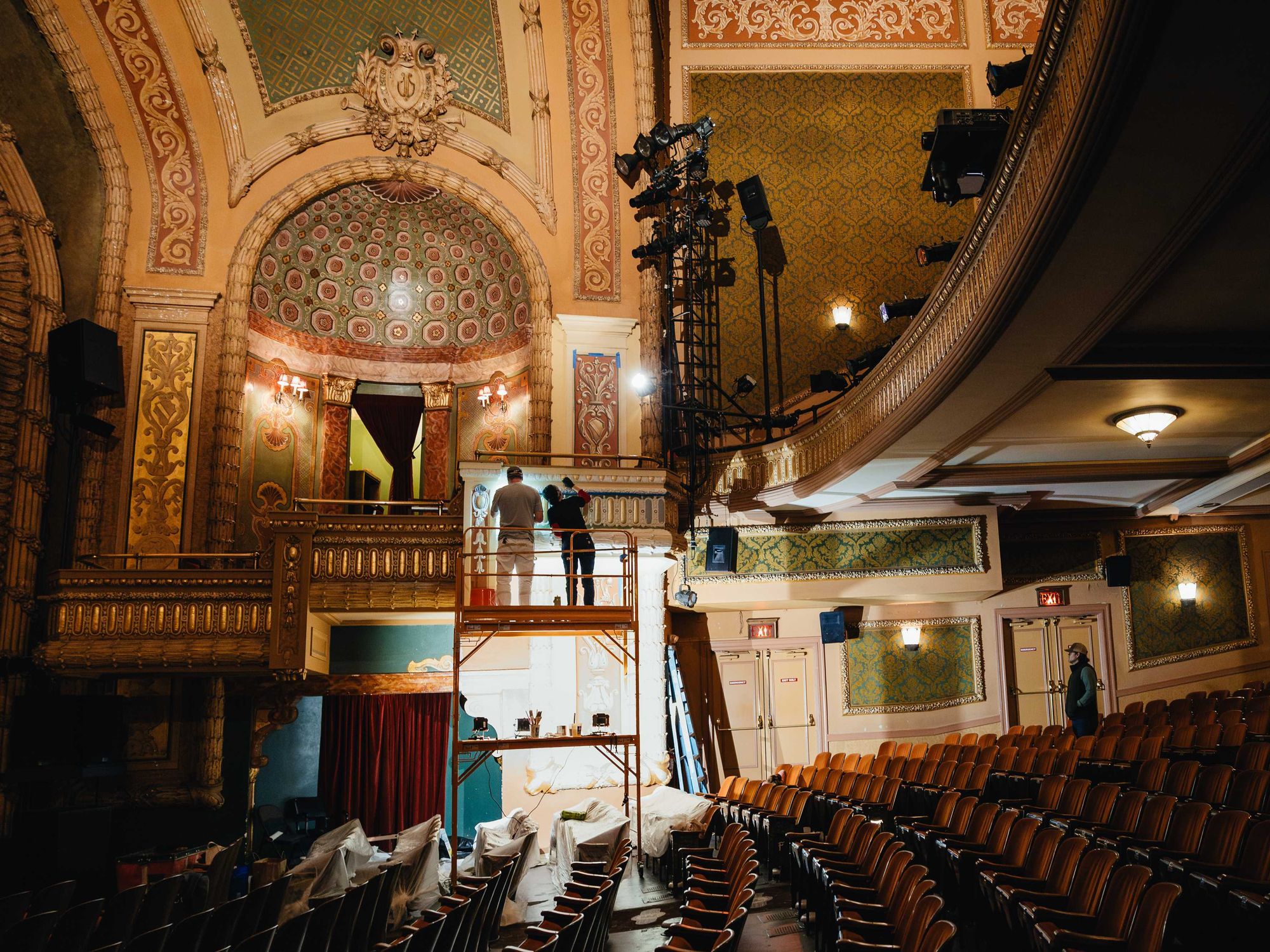 Paramount Theatre renovations