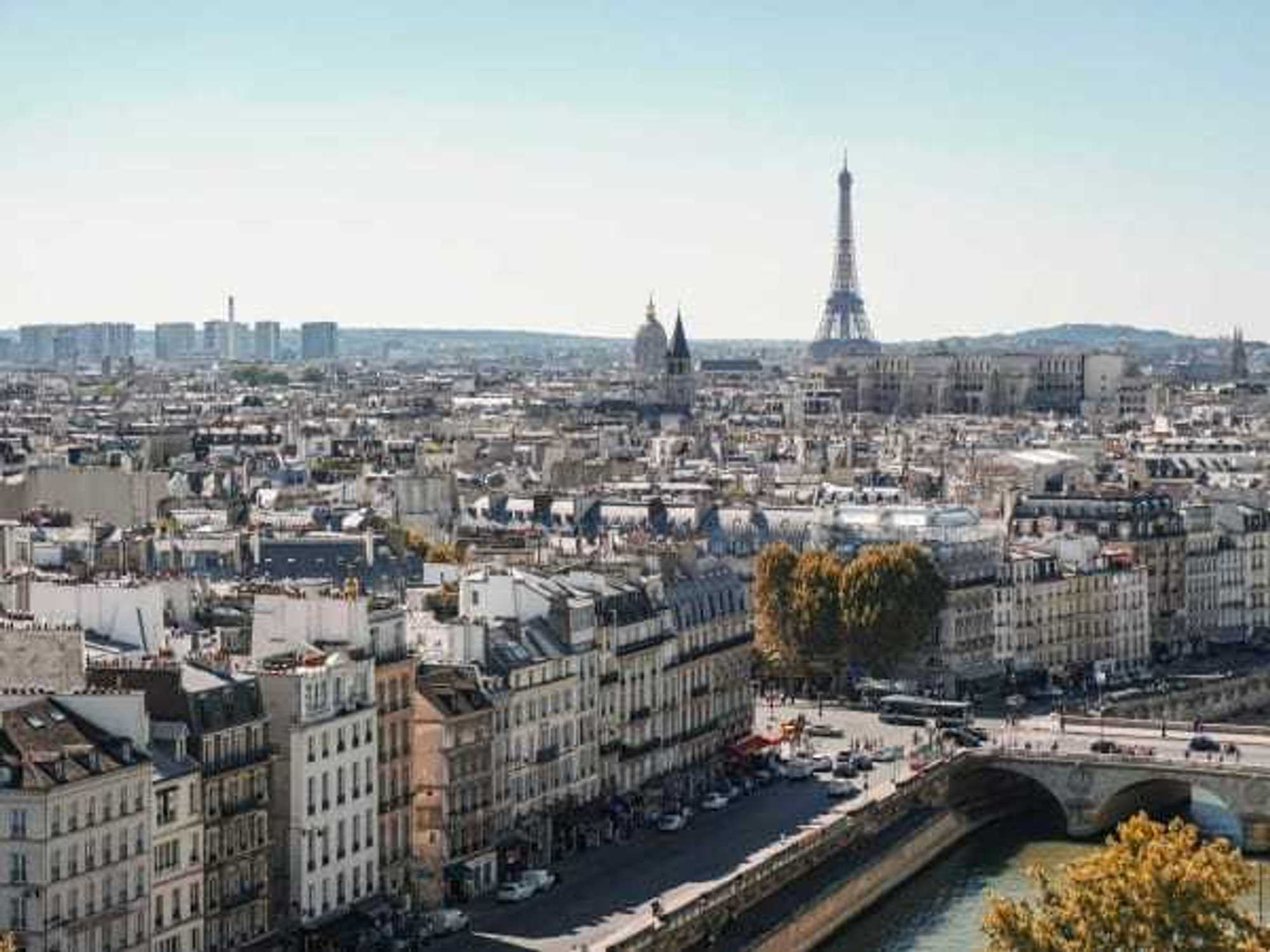 Paris aerial