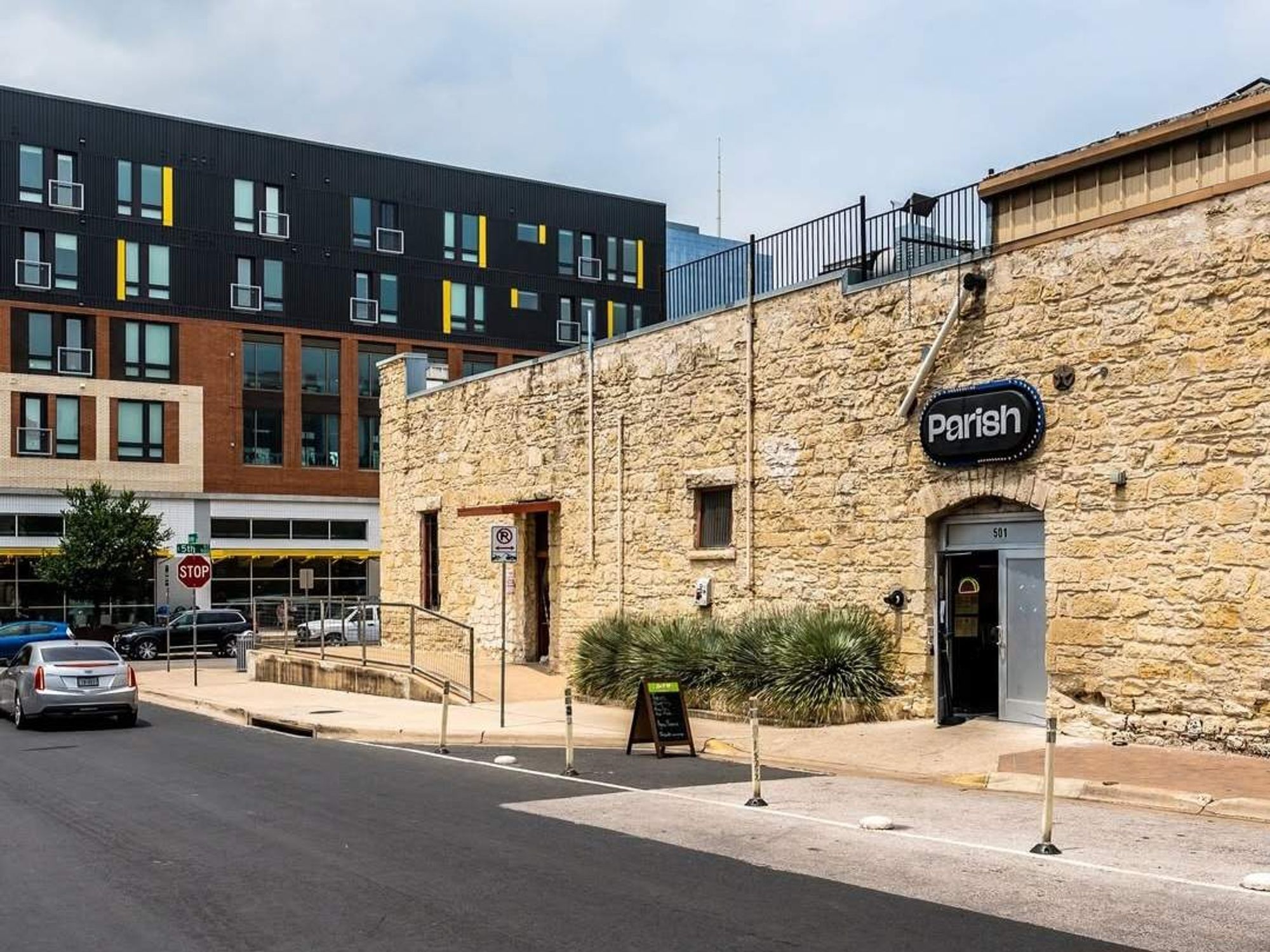 Parish Austin Brushy Street building