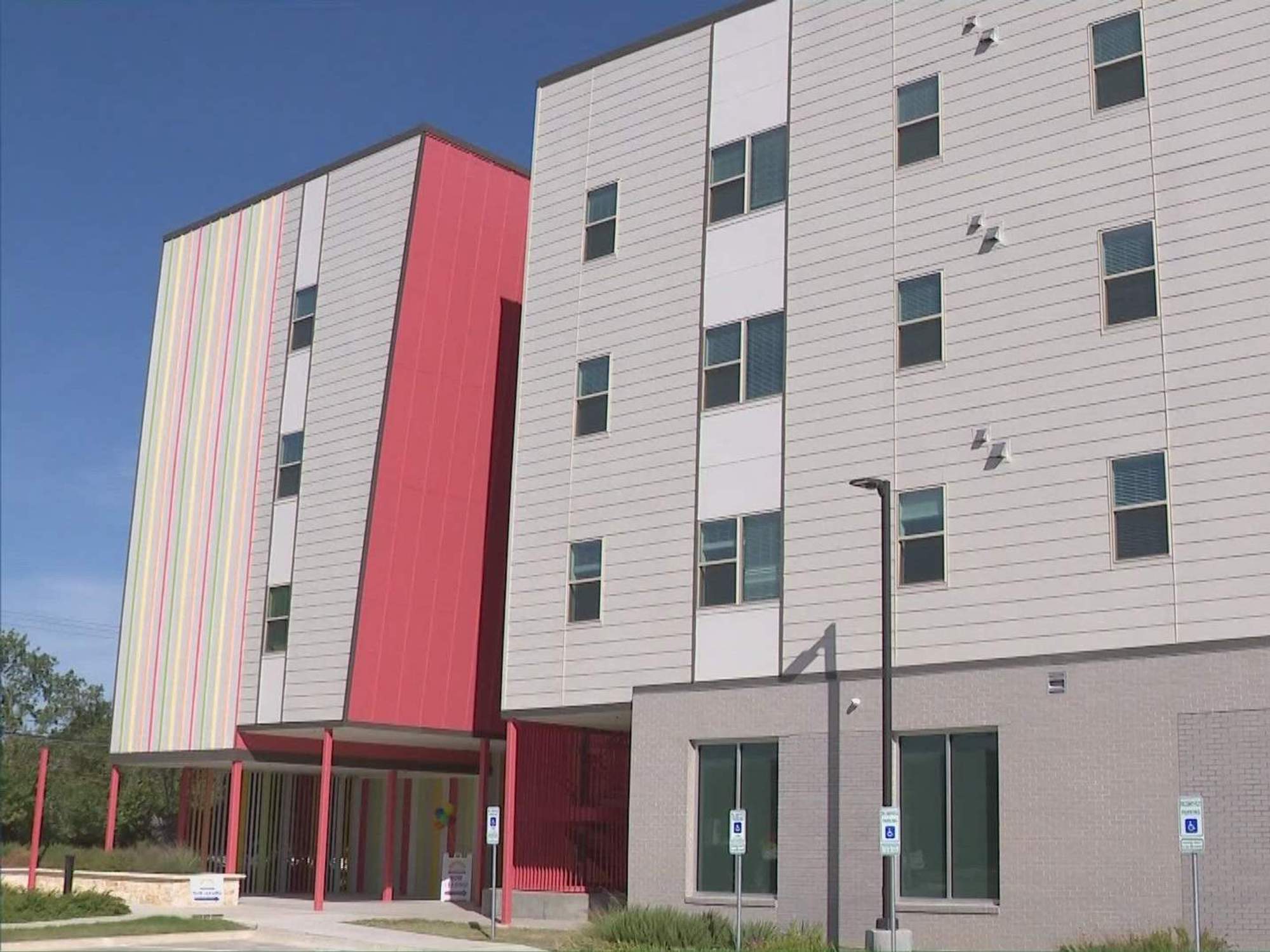 Parker Lane Apartments is now open in South Austin. Photo courtesy of KVUE