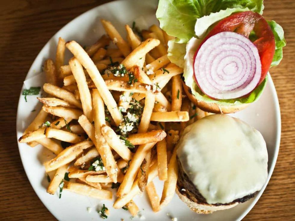 Parkside Austin hamburger