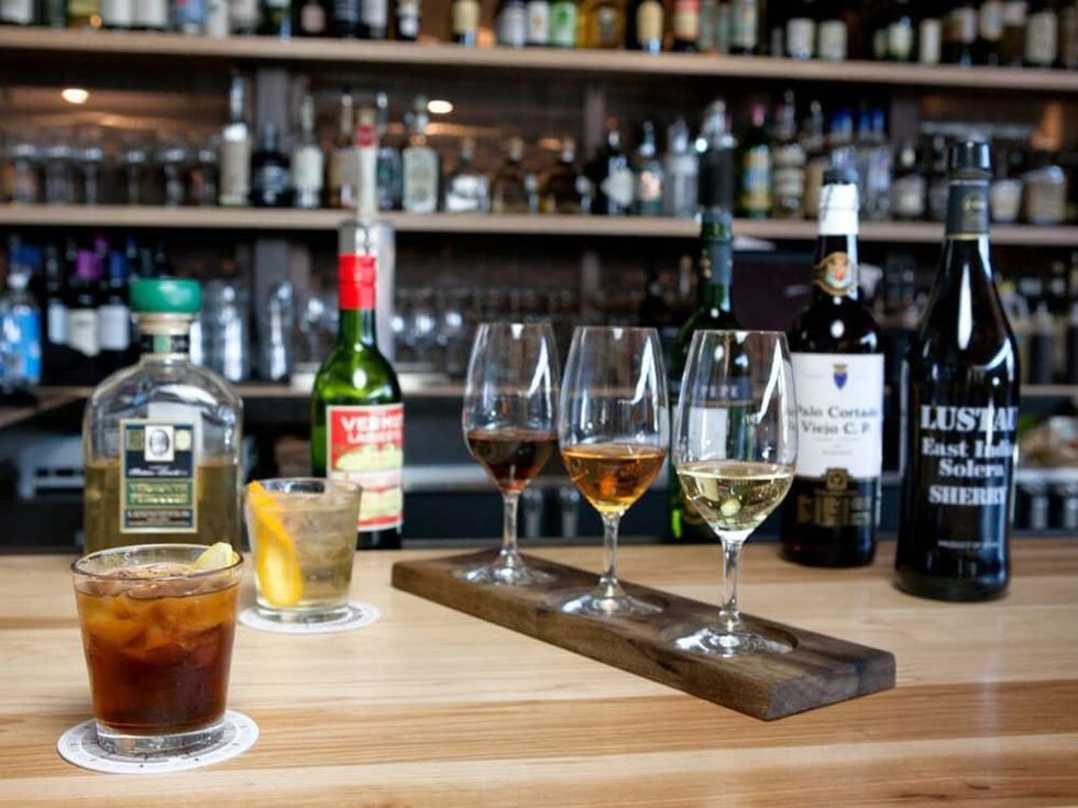 Parkside Projects Beverage Series series sherry wine