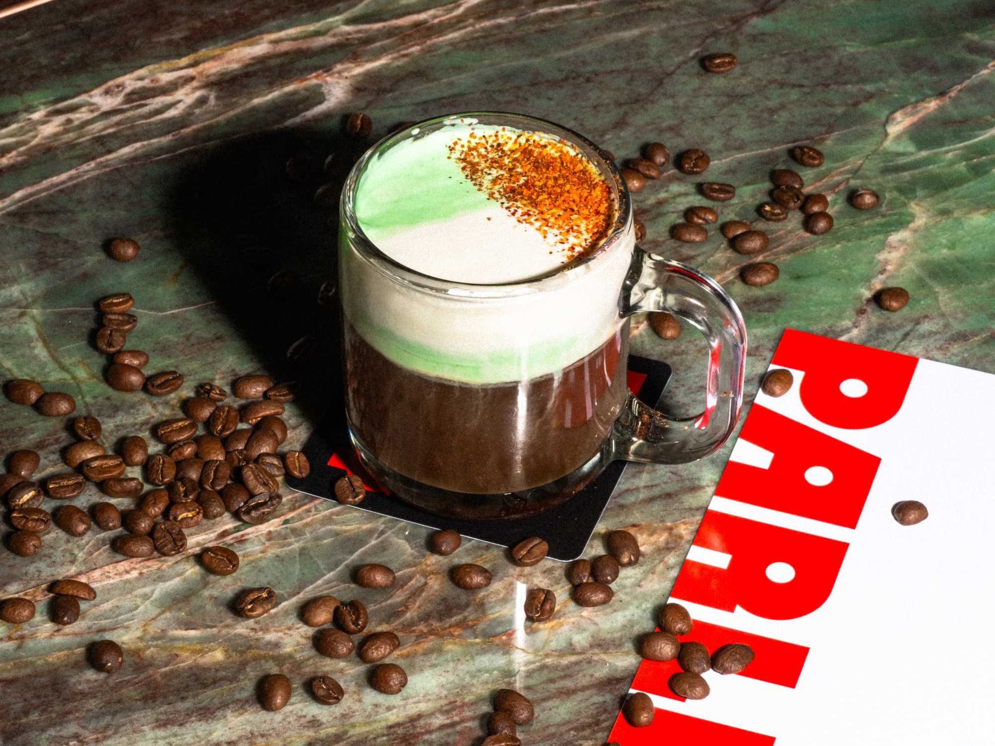 Parley Austin Irish coffee